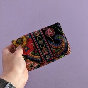 Vera Bradley Symphony in Hue Fold Over Wallet